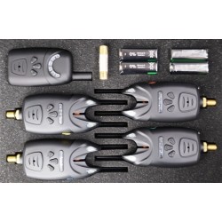 Набір електронних сигналізаторів, 4шт + пейджер, Feima JY-7